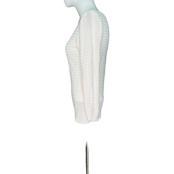 3/$15 or 5/$20 Loft size XS lightweight pullover 3/4 sleeve sweater - Picture 2 of 8